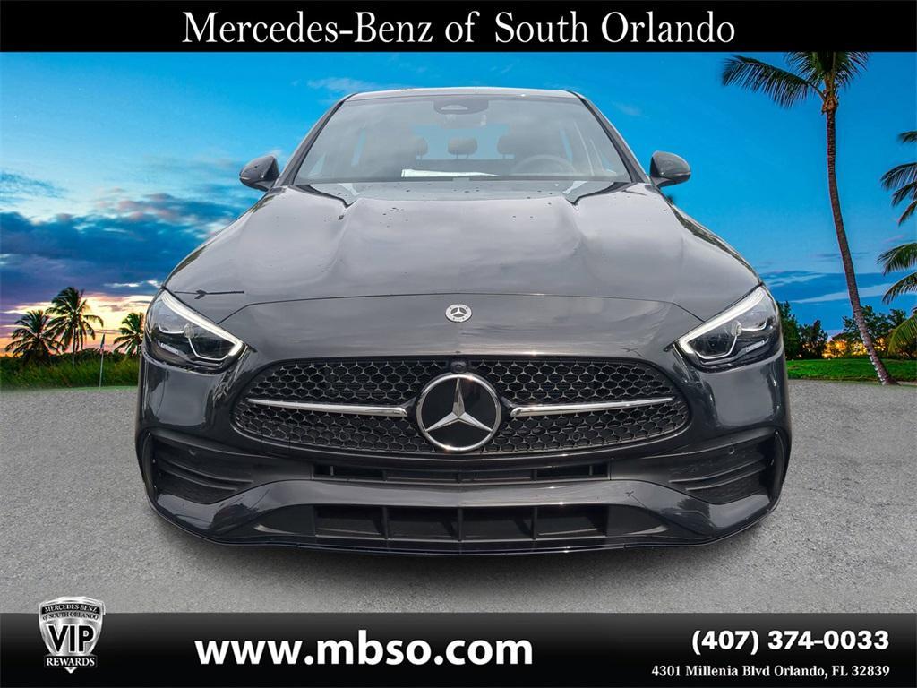 used 2024 Mercedes-Benz C-Class car, priced at $47,499