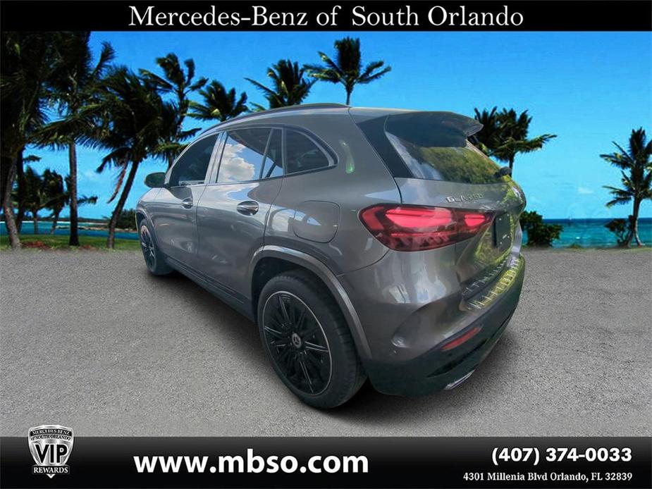 new 2025 Mercedes-Benz GLA 250 car