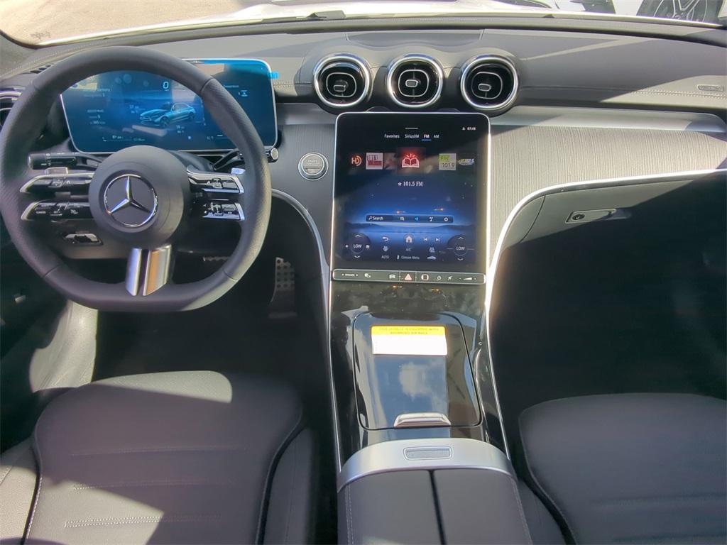 new 2025 Mercedes-Benz C-Class car