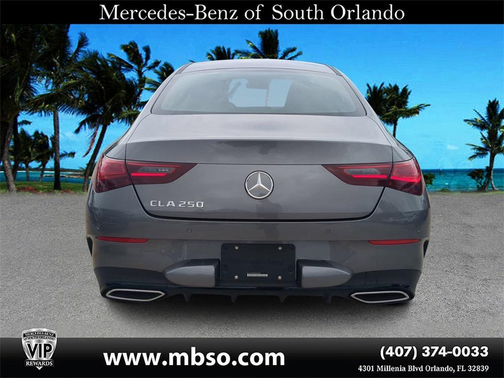 used 2025 Mercedes-Benz CLA 250 car, priced at $47,634