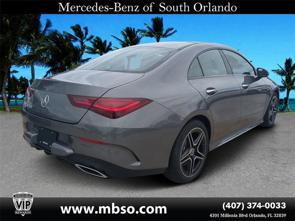 used 2025 Mercedes-Benz CLA 250 car, priced at $47,634