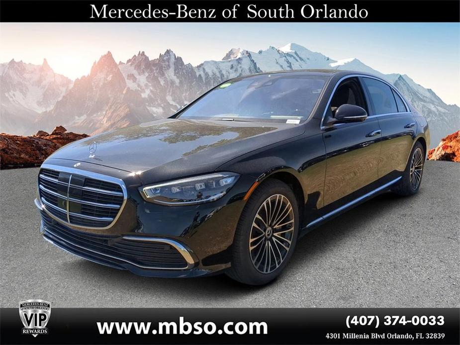 used 2024 Mercedes-Benz S-Class car, priced at $128,751