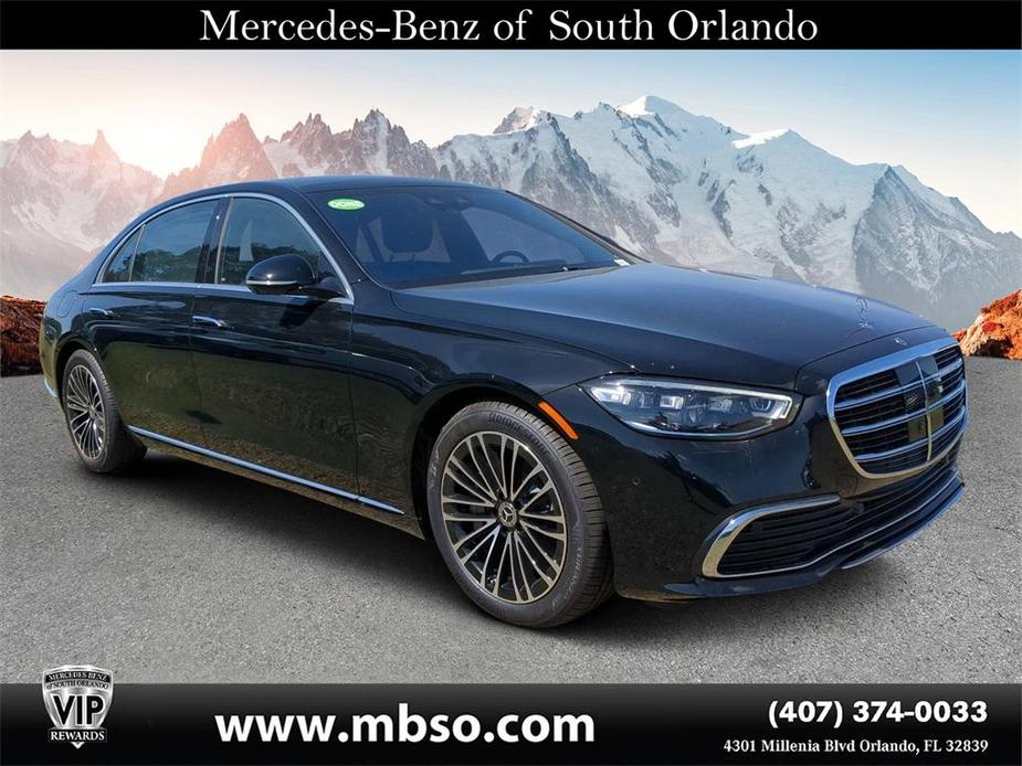 used 2024 Mercedes-Benz S-Class car, priced at $128,751