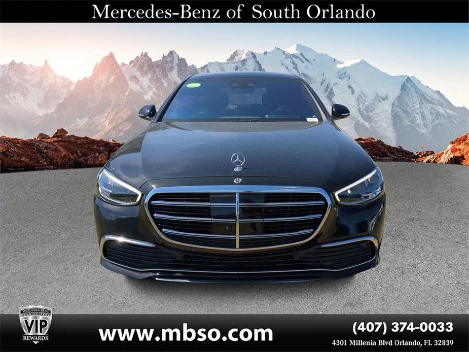 used 2024 Mercedes-Benz S-Class car, priced at $128,751