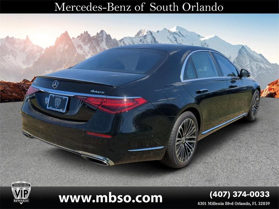 used 2024 Mercedes-Benz S-Class car, priced at $128,751