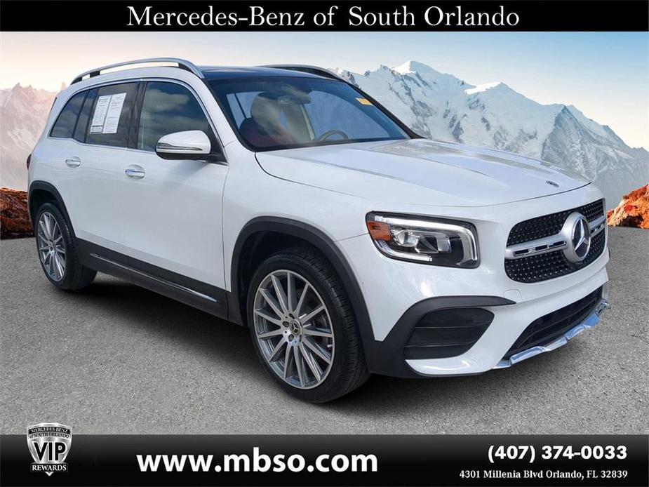 used 2021 Mercedes-Benz GLB 250 car, priced at $30,999