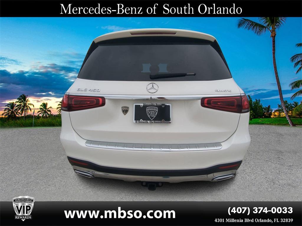 used 2022 Mercedes-Benz GLS 450 car, priced at $53,989