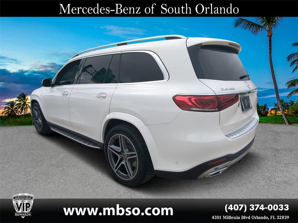 used 2022 Mercedes-Benz GLS 450 car, priced at $53,989