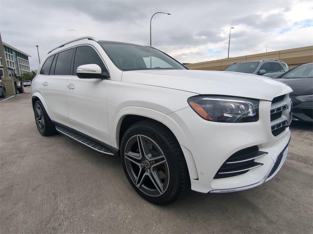 used 2022 Mercedes-Benz GLS 450 car, priced at $53,989