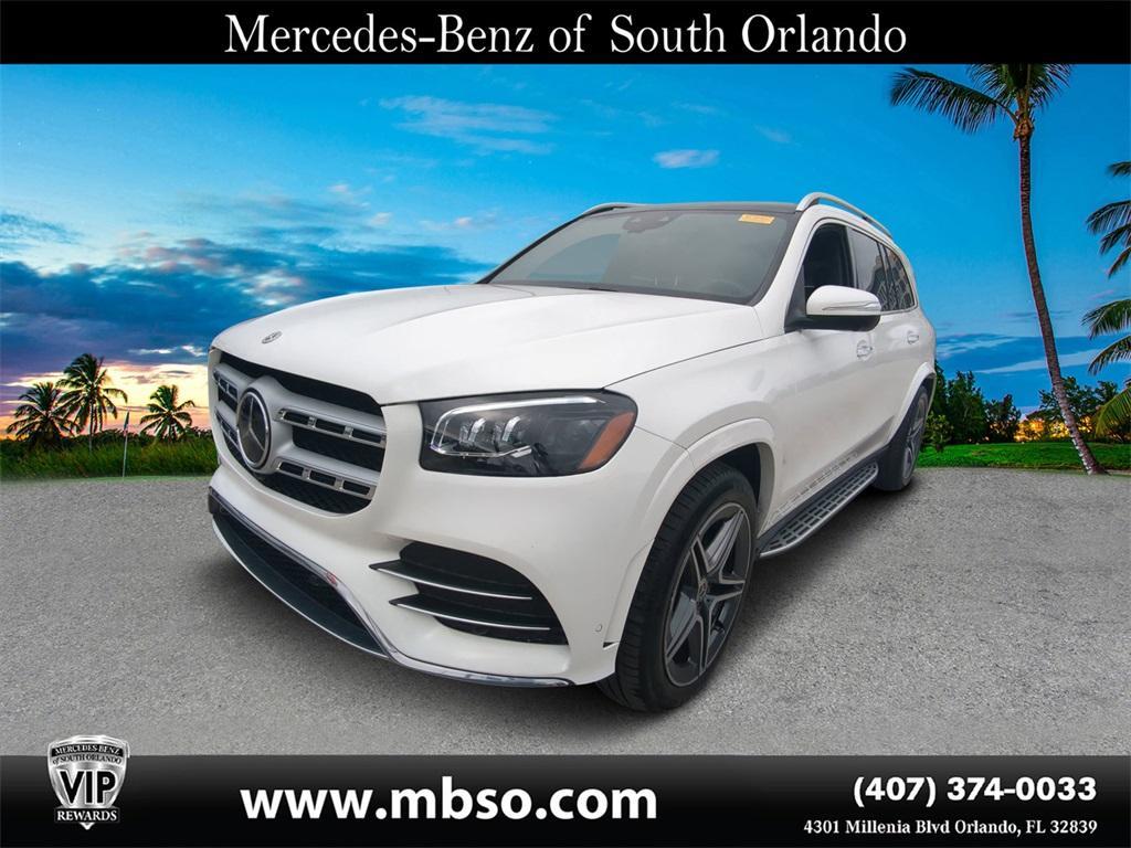 used 2022 Mercedes-Benz GLS 450 car, priced at $53,989