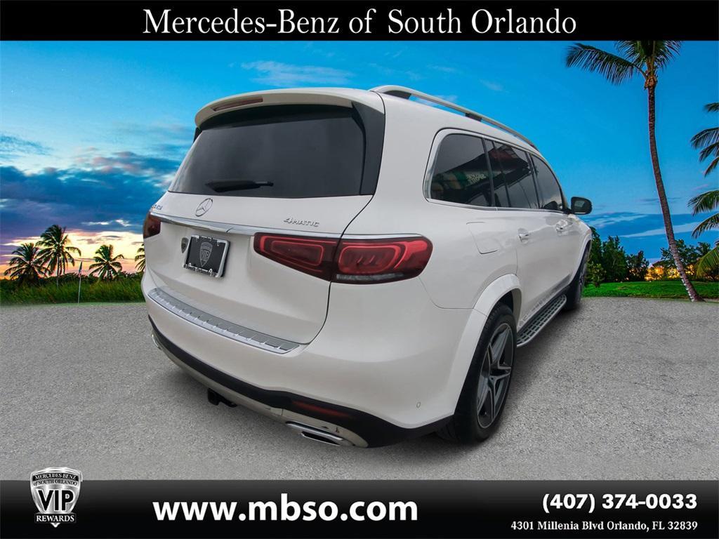 used 2022 Mercedes-Benz GLS 450 car, priced at $53,989