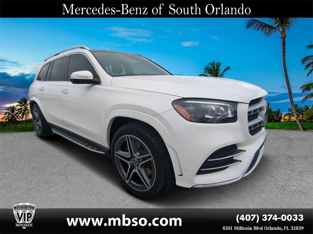 used 2022 Mercedes-Benz GLS 450 car, priced at $53,989