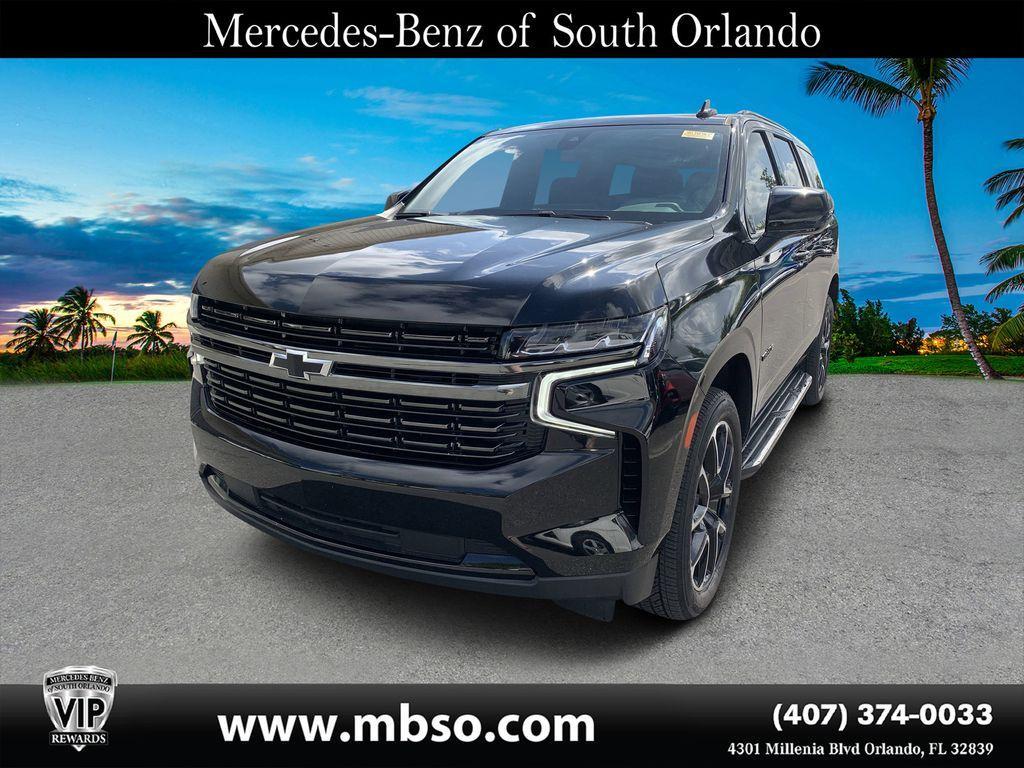 used 2021 Chevrolet Tahoe car, priced at $45,999