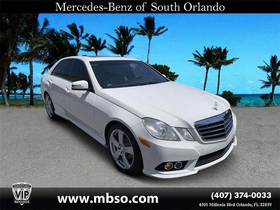used 2010 Mercedes-Benz E-Class car, priced at $8,468