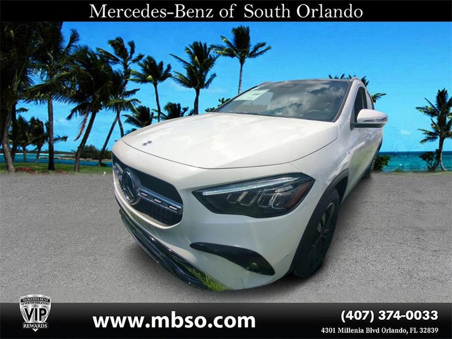 new 2025 Mercedes-Benz GLA 250 car