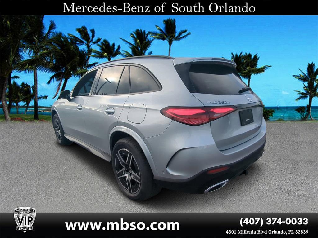 new 2025 Mercedes-Benz GLC 350e car