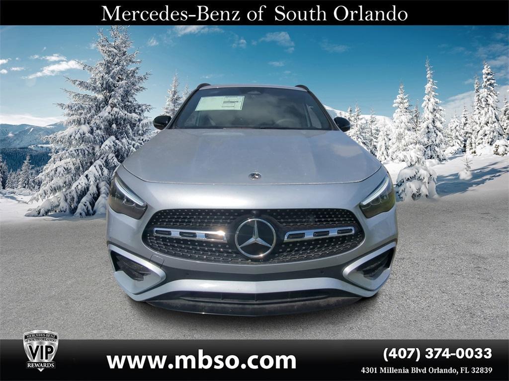 new 2025 Mercedes-Benz GLA 250 car