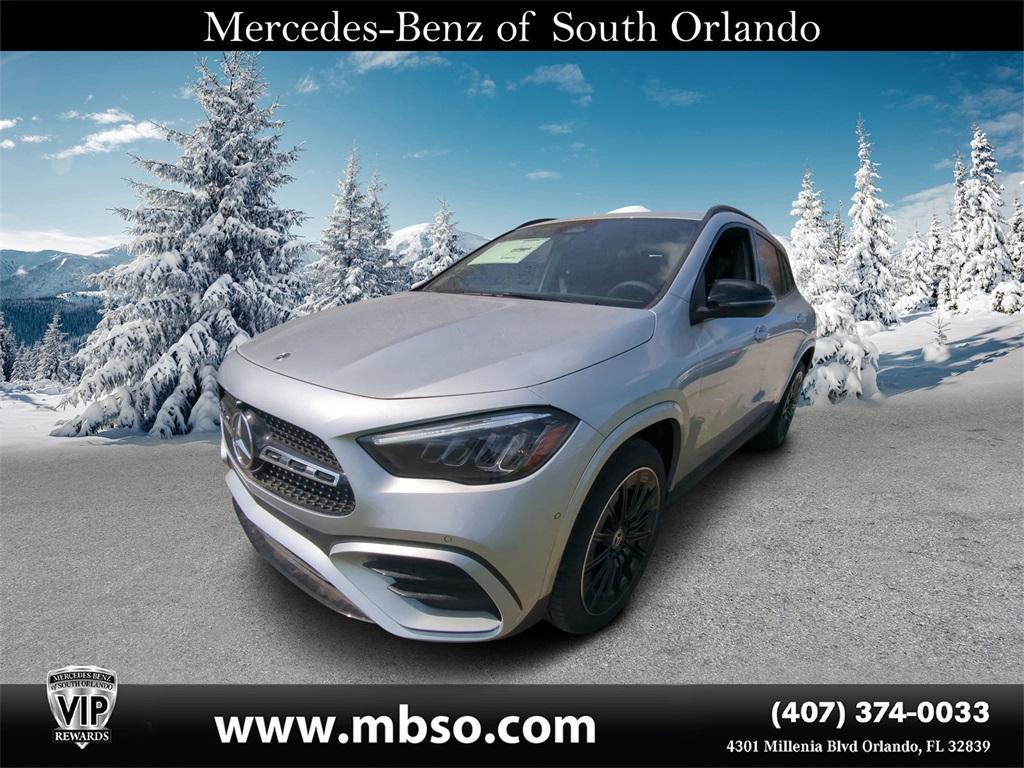 new 2025 Mercedes-Benz GLA 250 car