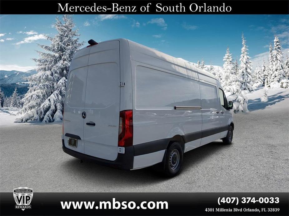 used 2024 Mercedes-Benz Sprinter 2500 car, priced at $64,695