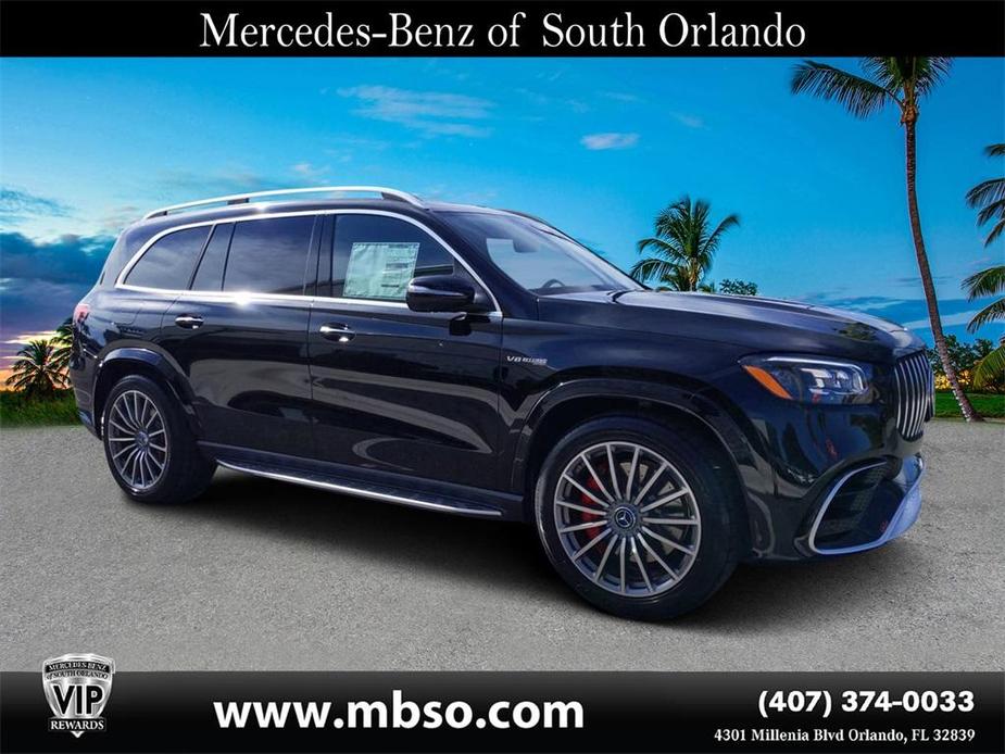 used 2022 Mercedes-Benz AMG GLS 63 car, priced at $116,666