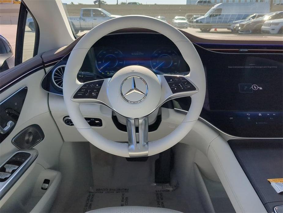 new 2024 Mercedes-Benz EQE 500 car, priced at $95,065