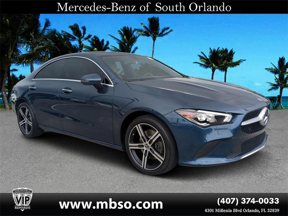 used 2021 Mercedes-Benz CLA 250 car, priced at $31,177