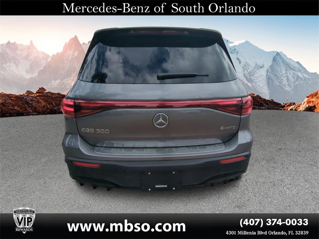 new 2024 Mercedes-Benz EQB 300 car, priced at $68,345