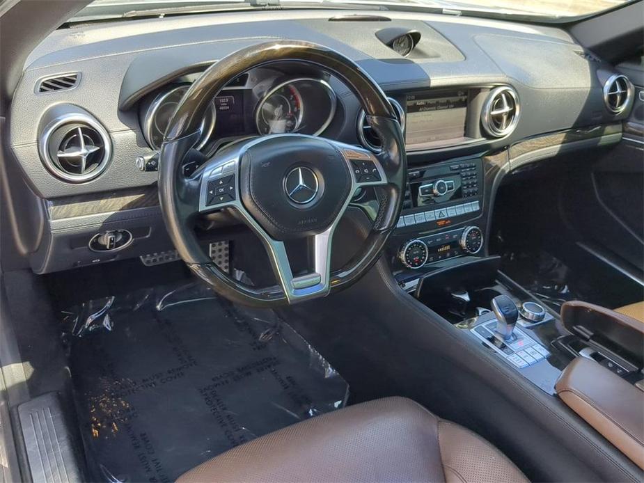 used 2015 Mercedes-Benz SL-Class car, priced at $35,899