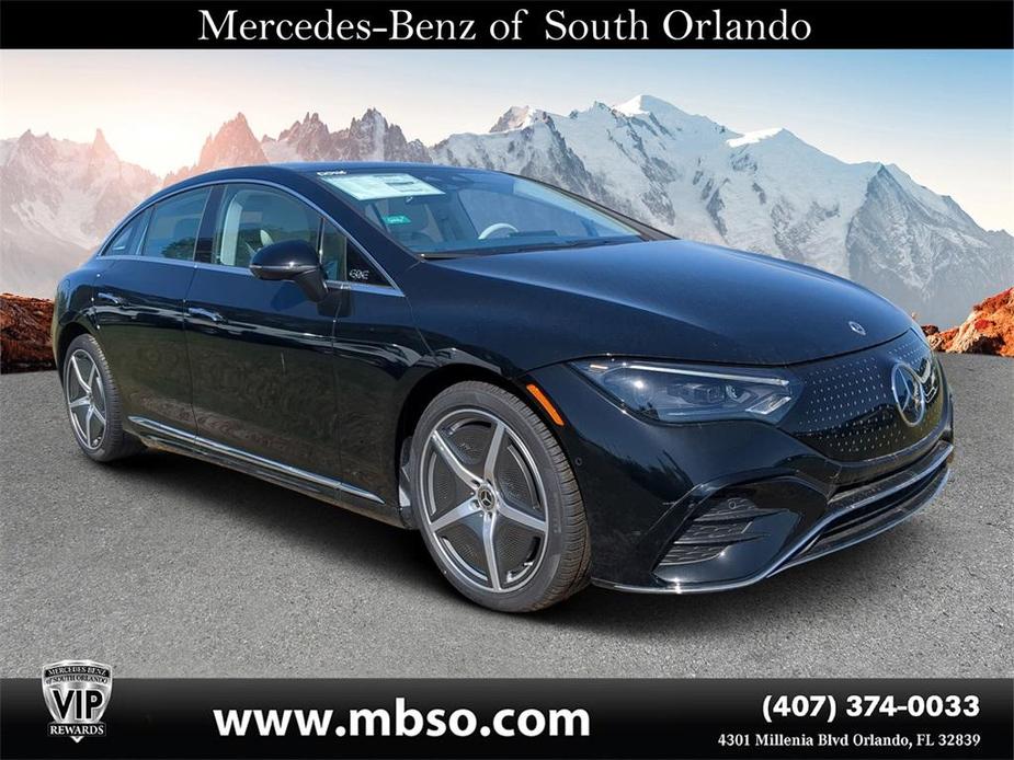 used 2024 Mercedes-Benz EQE 350 car, priced at $81,095