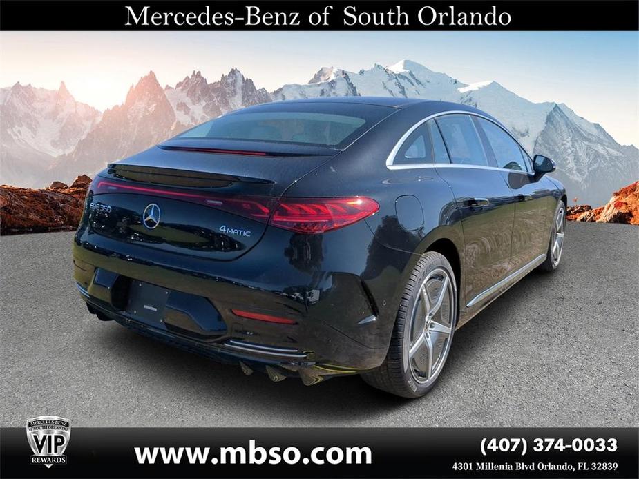 used 2024 Mercedes-Benz EQE 350 car, priced at $81,095