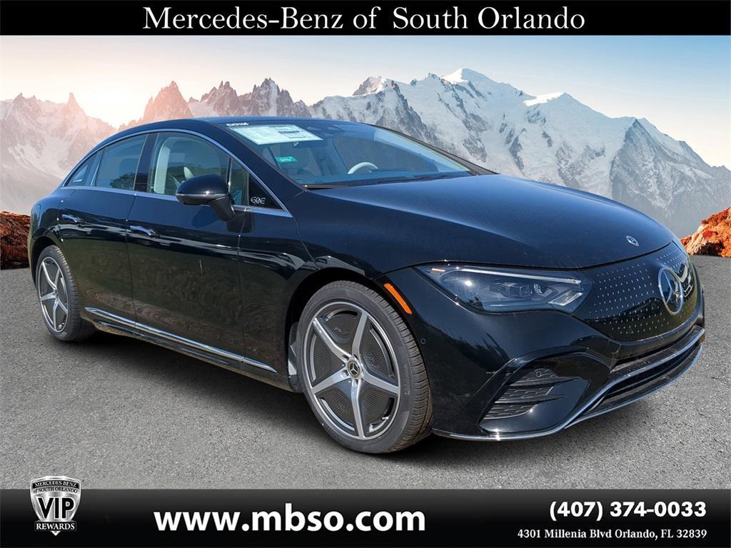 used 2024 Mercedes-Benz EQE 350 car, priced at $81,095