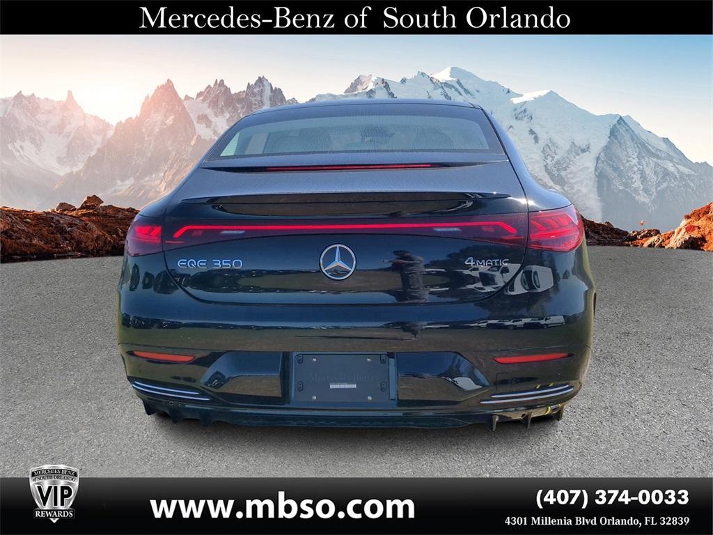 used 2024 Mercedes-Benz EQE 350 car, priced at $81,095