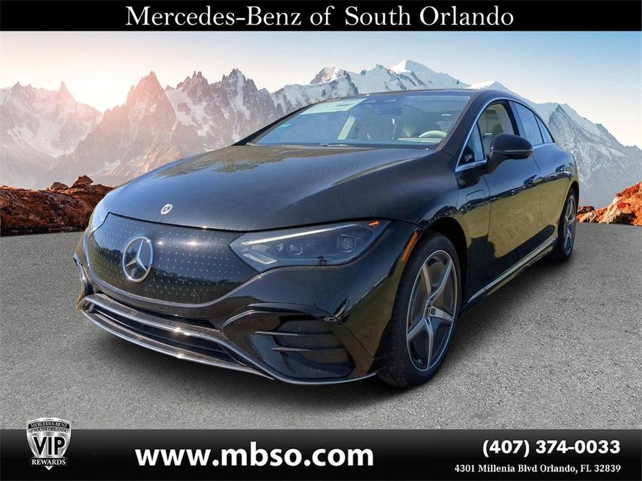 used 2024 Mercedes-Benz EQE 350 car, priced at $81,095