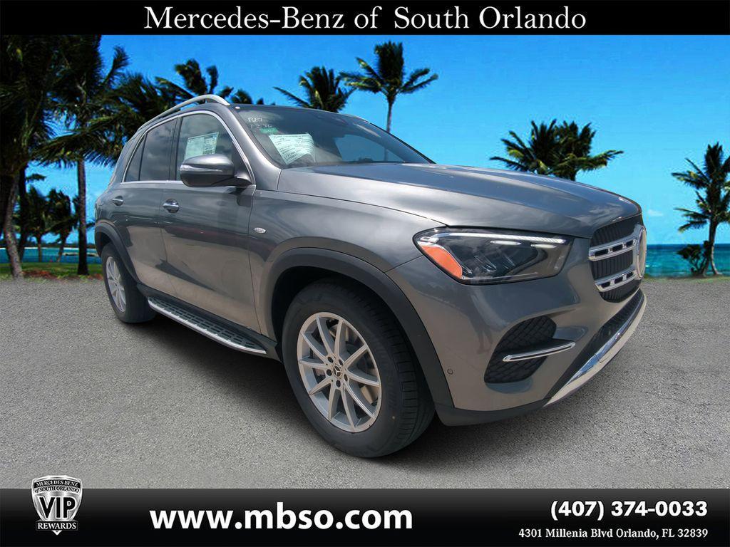 new 2025 Mercedes-Benz GLE 450e car
