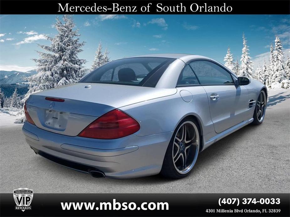used 2006 Mercedes-Benz SL-Class car, priced at $10,687