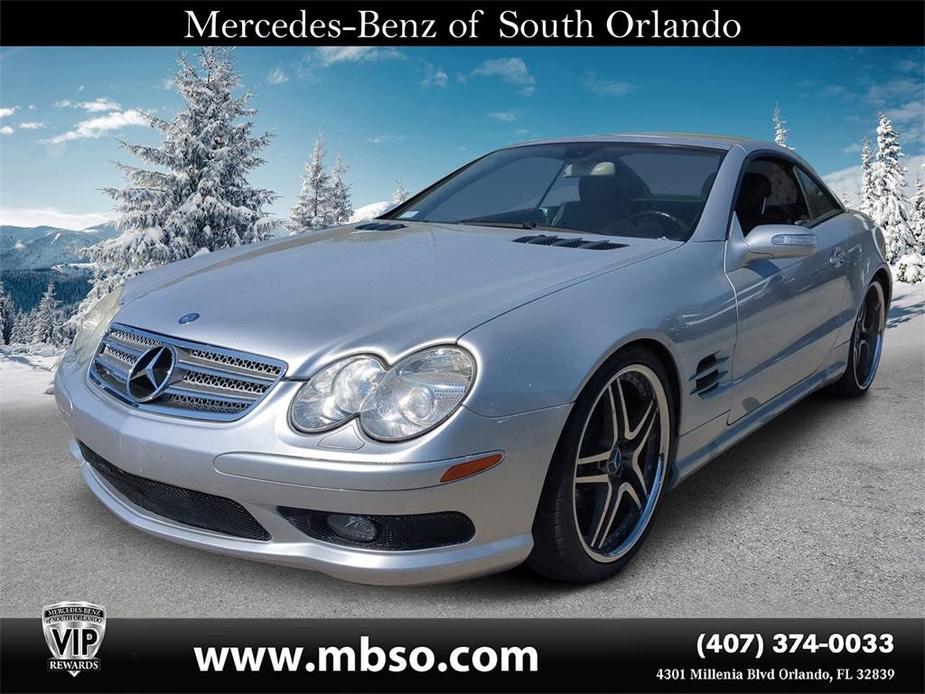 used 2006 Mercedes-Benz SL-Class car, priced at $12,176