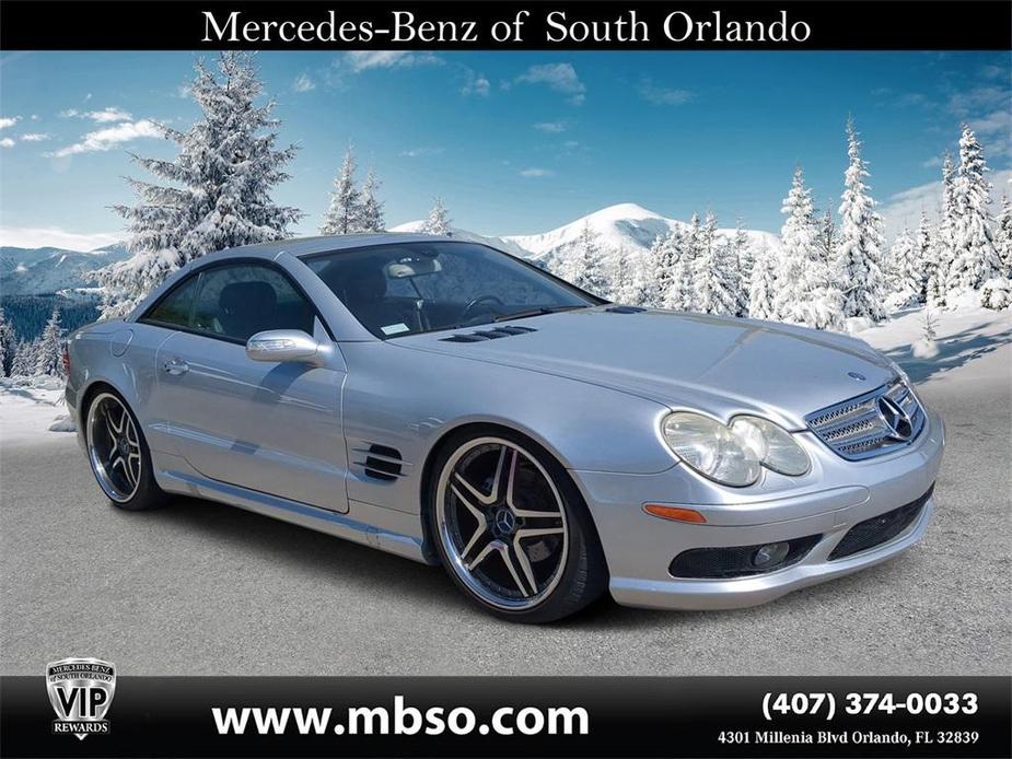 used 2006 Mercedes-Benz SL-Class car, priced at $10,687