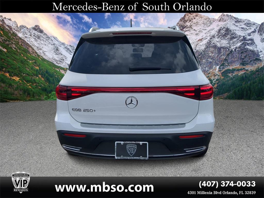 used 2024 Mercedes-Benz EQB 250 car, priced at $54,860