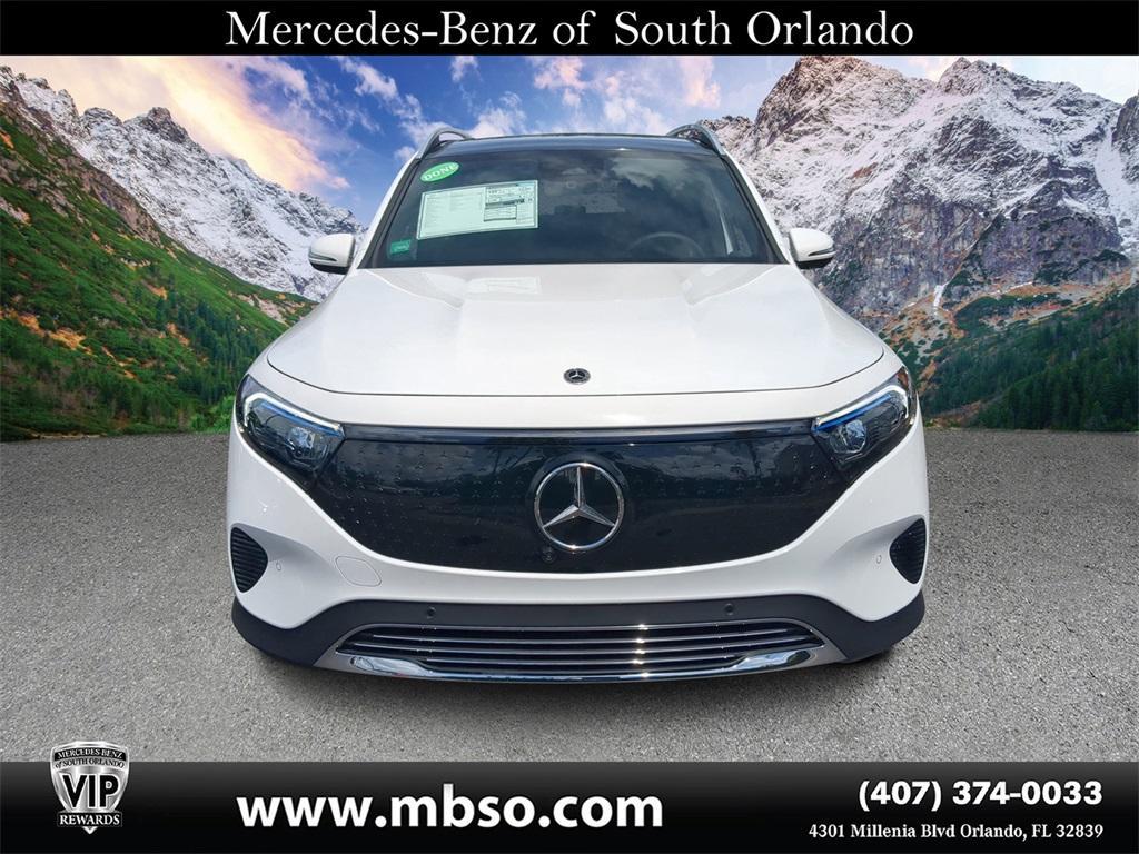 used 2024 Mercedes-Benz EQB 250 car, priced at $54,860