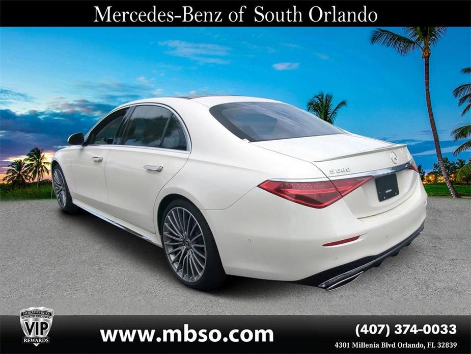 new 2022 Mercedes-Benz S-Class car, priced at $145,285