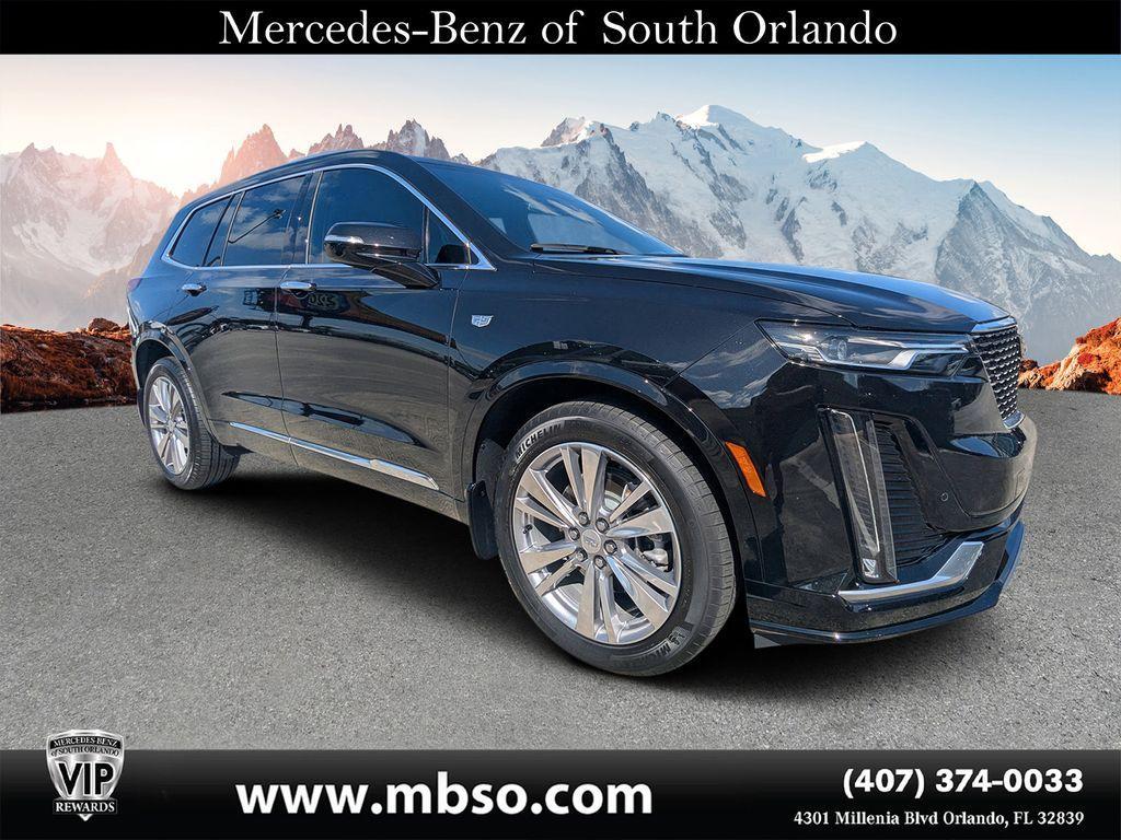 used 2024 Cadillac XT6 car, priced at $41,999