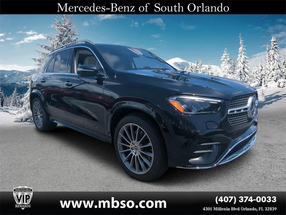 used 2024 Mercedes-Benz GLE 450 car, priced at $77,999