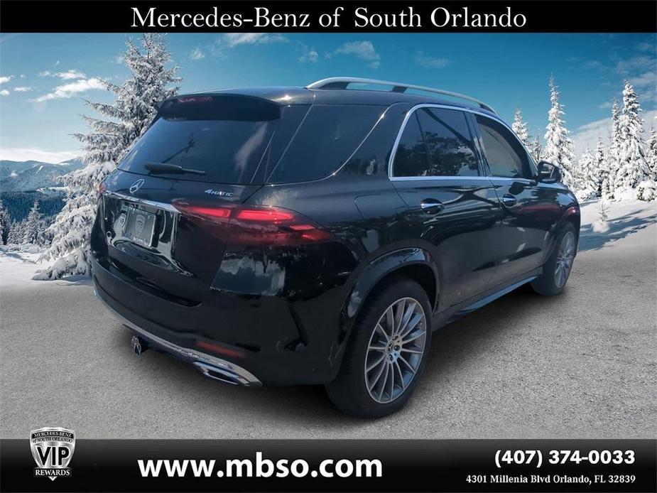 used 2024 Mercedes-Benz GLE 450 car, priced at $77,999