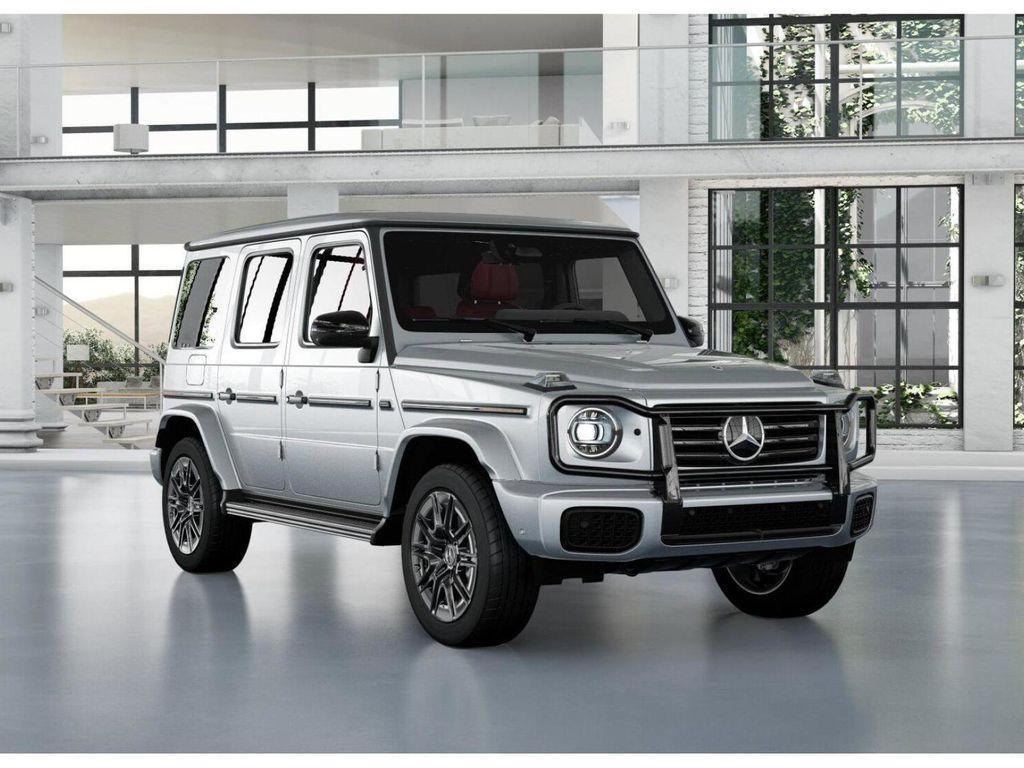 new 2025 Mercedes-Benz G-Class car