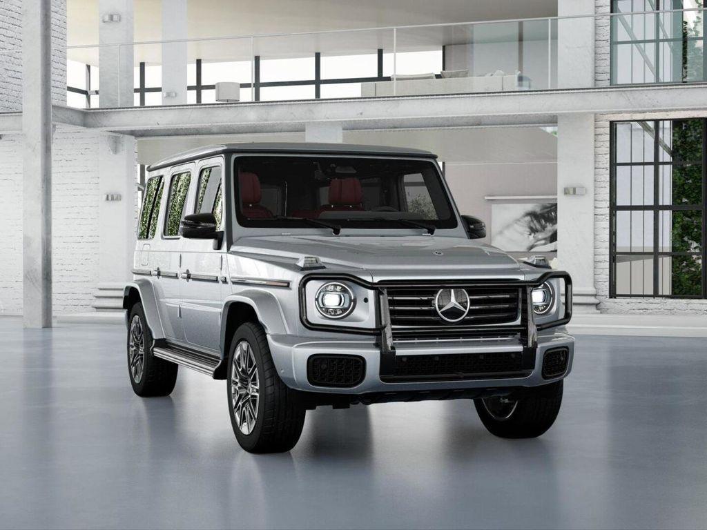 new 2025 Mercedes-Benz G-Class car