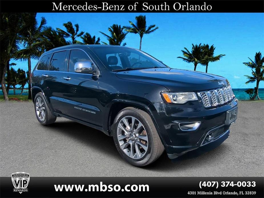 used 2017 Jeep Grand Cherokee car, priced at $23,199