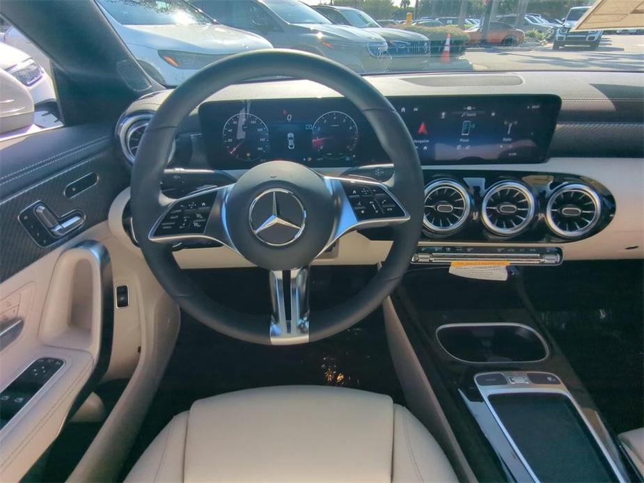 new 2025 Mercedes-Benz CLA 250 car