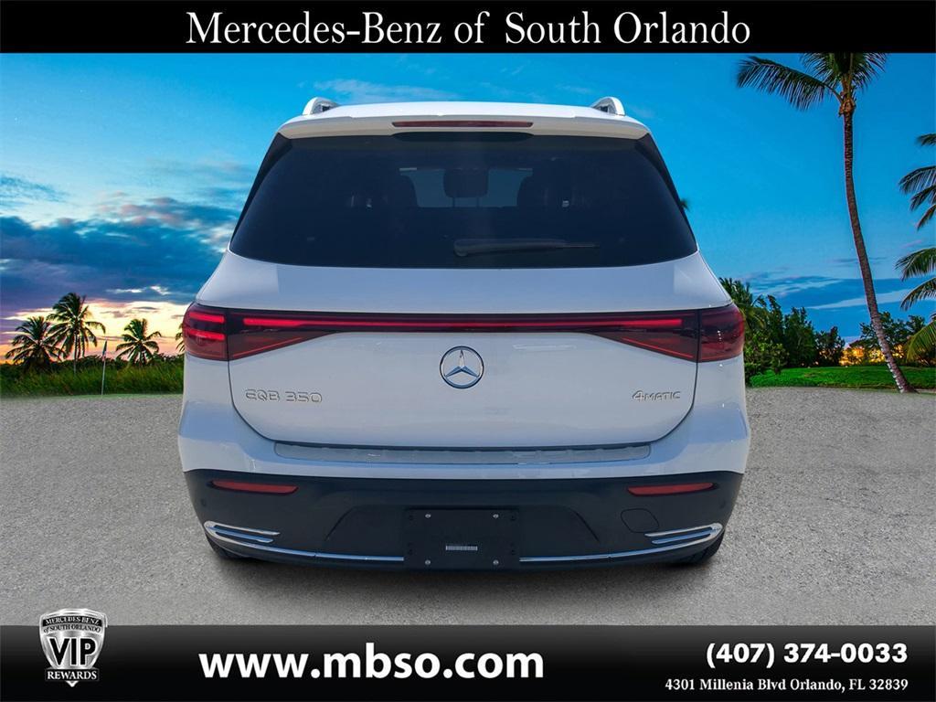 used 2024 Mercedes-Benz EQB 350 car, priced at $57,410