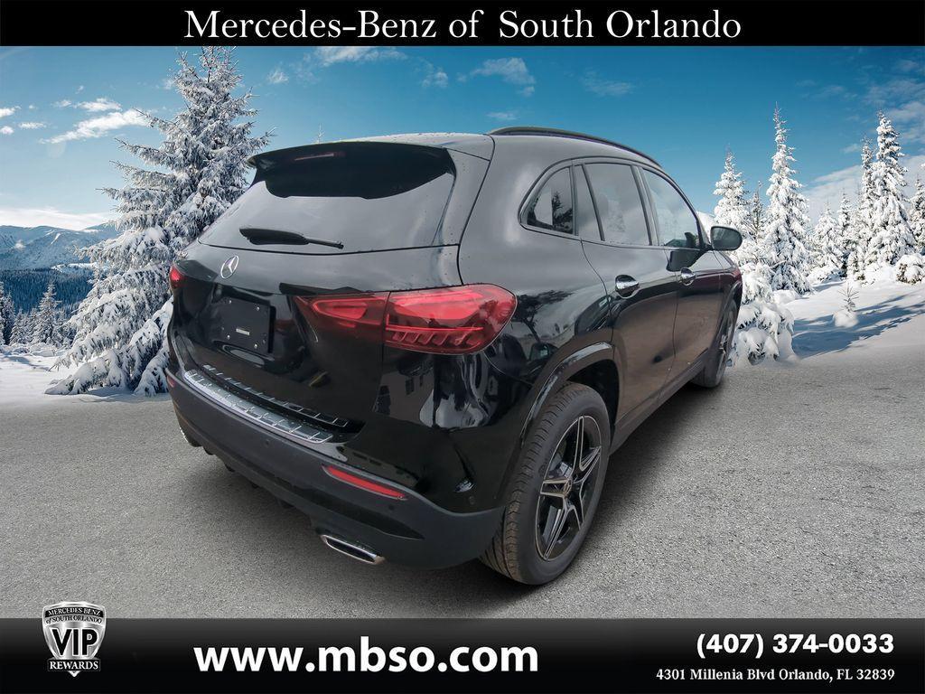 new 2025 Mercedes-Benz GLA 250 car