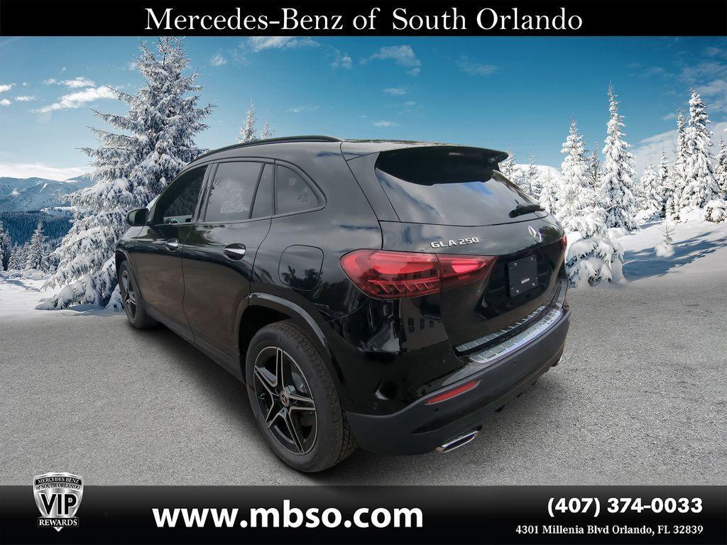 new 2025 Mercedes-Benz GLA 250 car